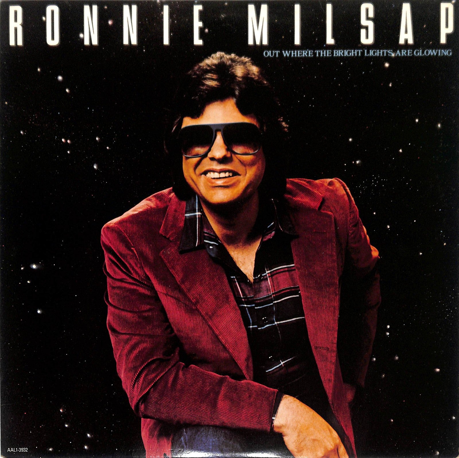 RONNIE MILSAP - Out Where The Bright Lights Are Glowing