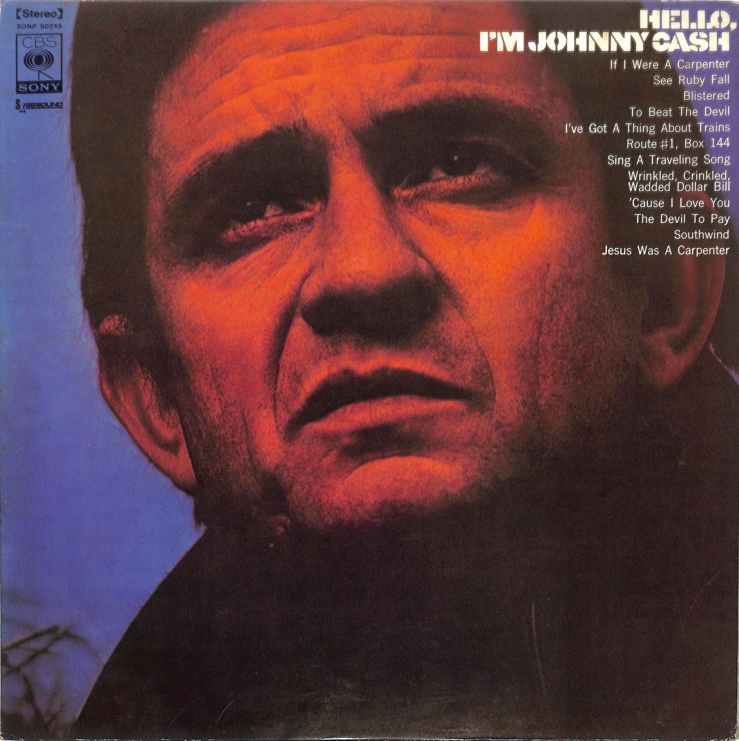 JOHNNY CASH - Hello, I'm Johnny Cash