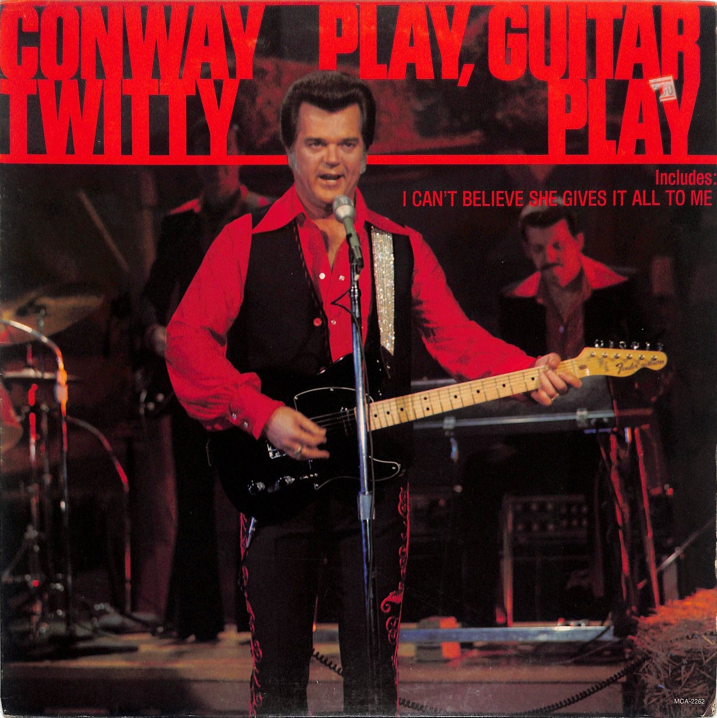 CONWAY TWITTY - Play, Guitar Play