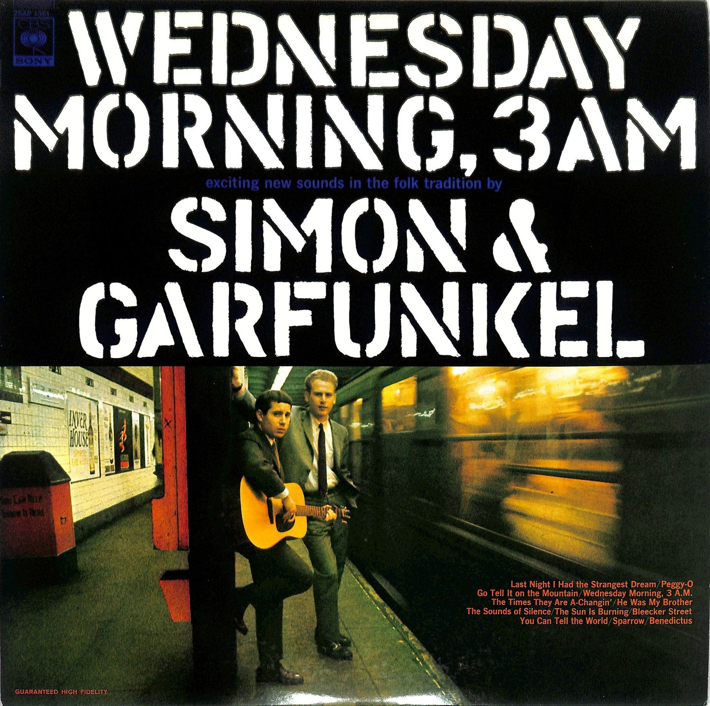 SIMON & GARFUNKEL - Wednesday Morning, 3 A.M.