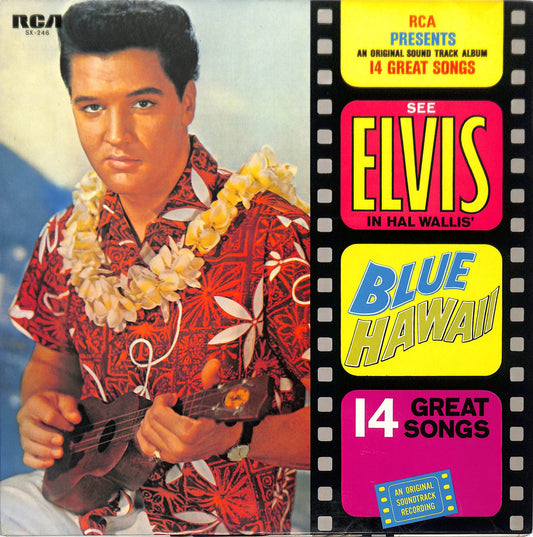 ELVIS PRESLEY - Blue Hawaii