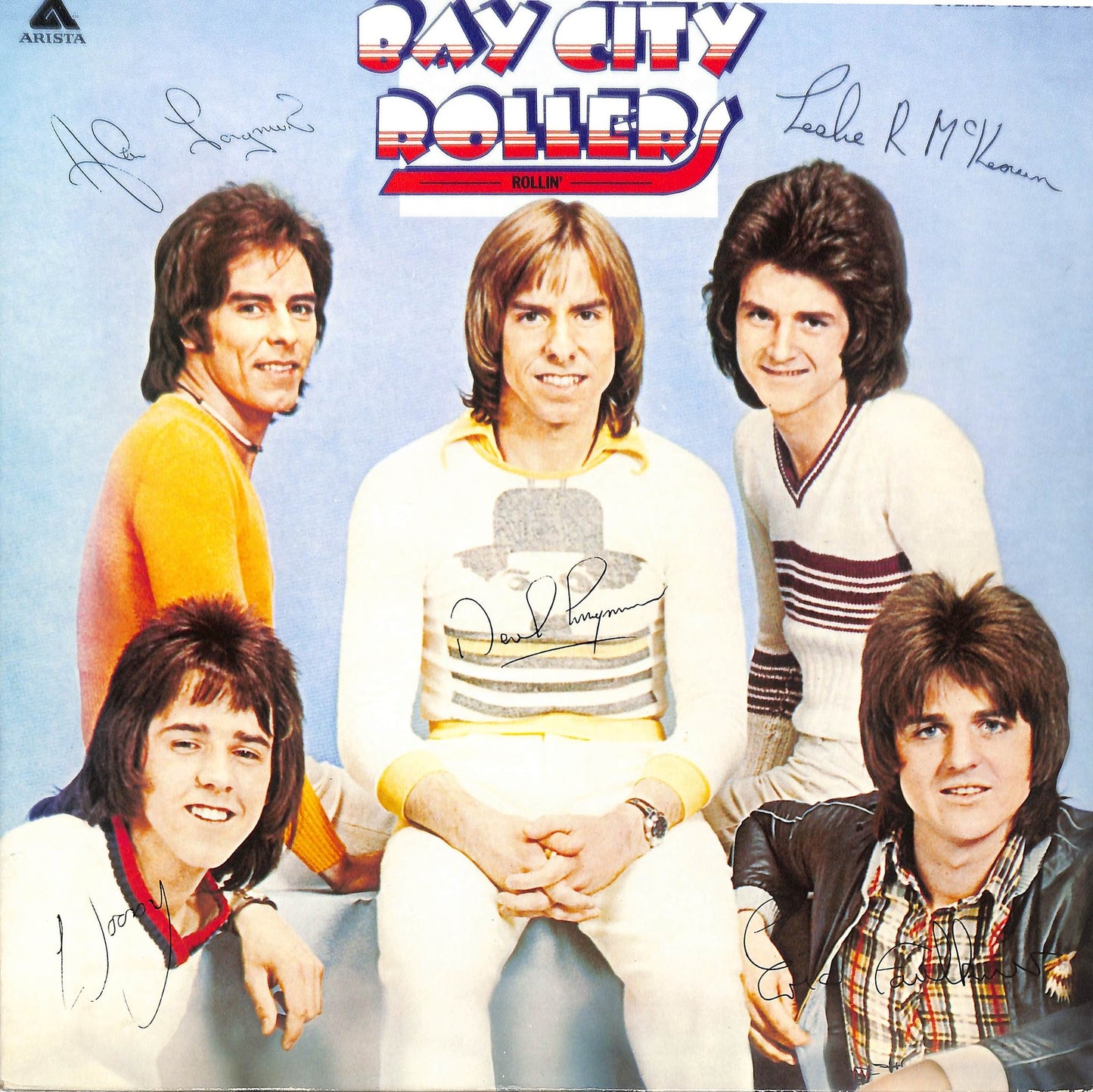 BAY CITY ROLLERS - Rollin'