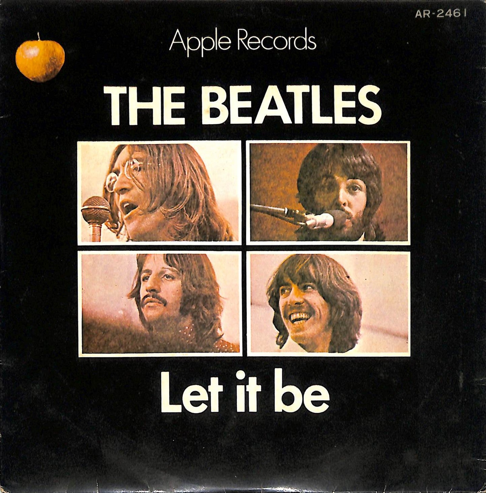 THE BEATLES - Let It Be