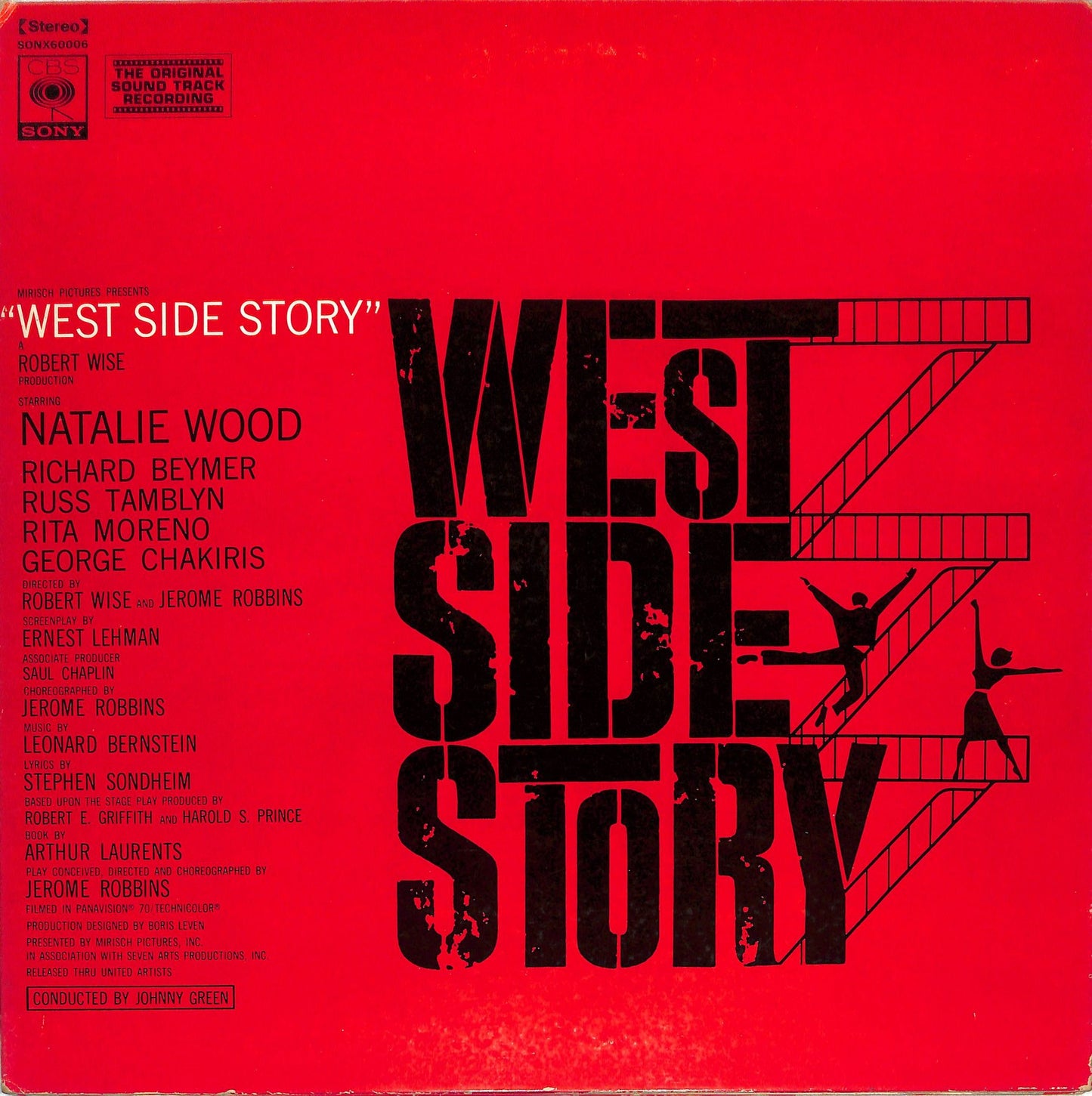 LEONARD BERNSTEIN - West Side Story (Original Sound Track Recording)