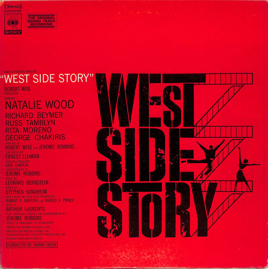 LEONARD BERNSTEIN - West Side Story (Original Sound Track Recording)