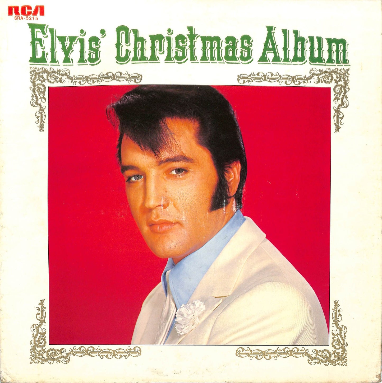 ELVIS PRESLEY - Elvis' Christmas Album