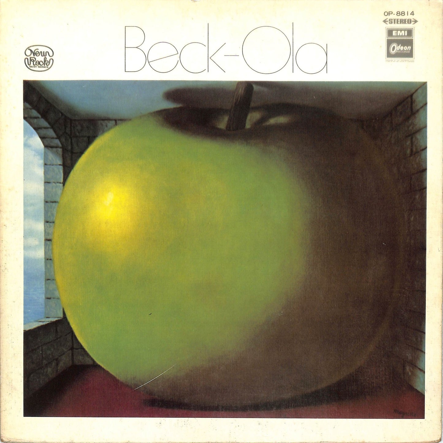 THE JEFF BECK GROUP - Beck-Ola