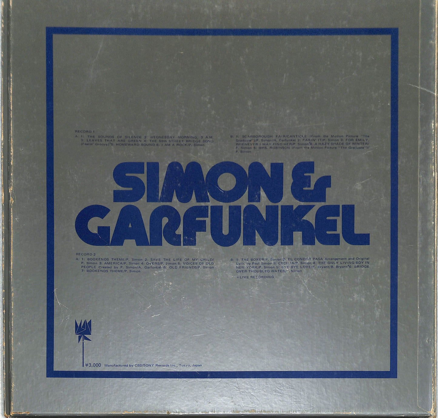 SIMON AND GARFUNKEL - Simon & Garfunkel