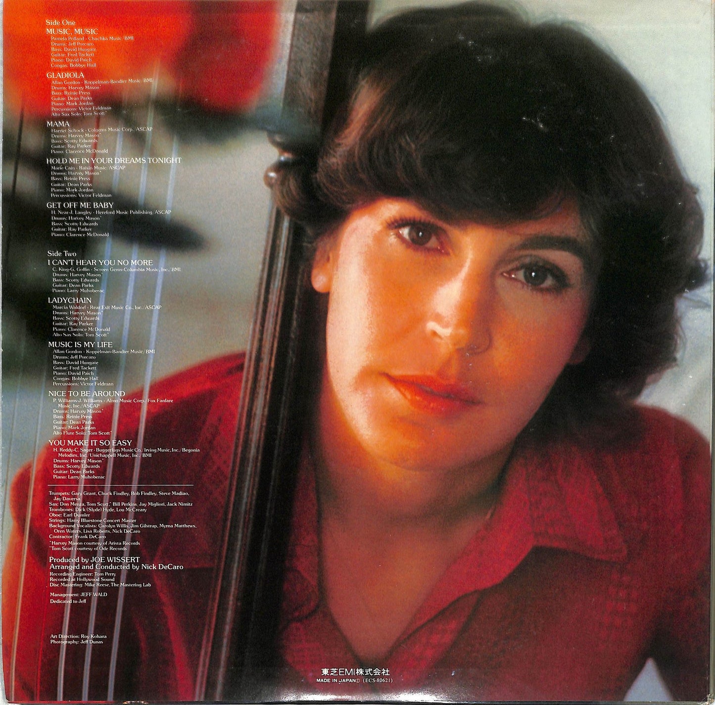 HELEN REDDY - Music, Music