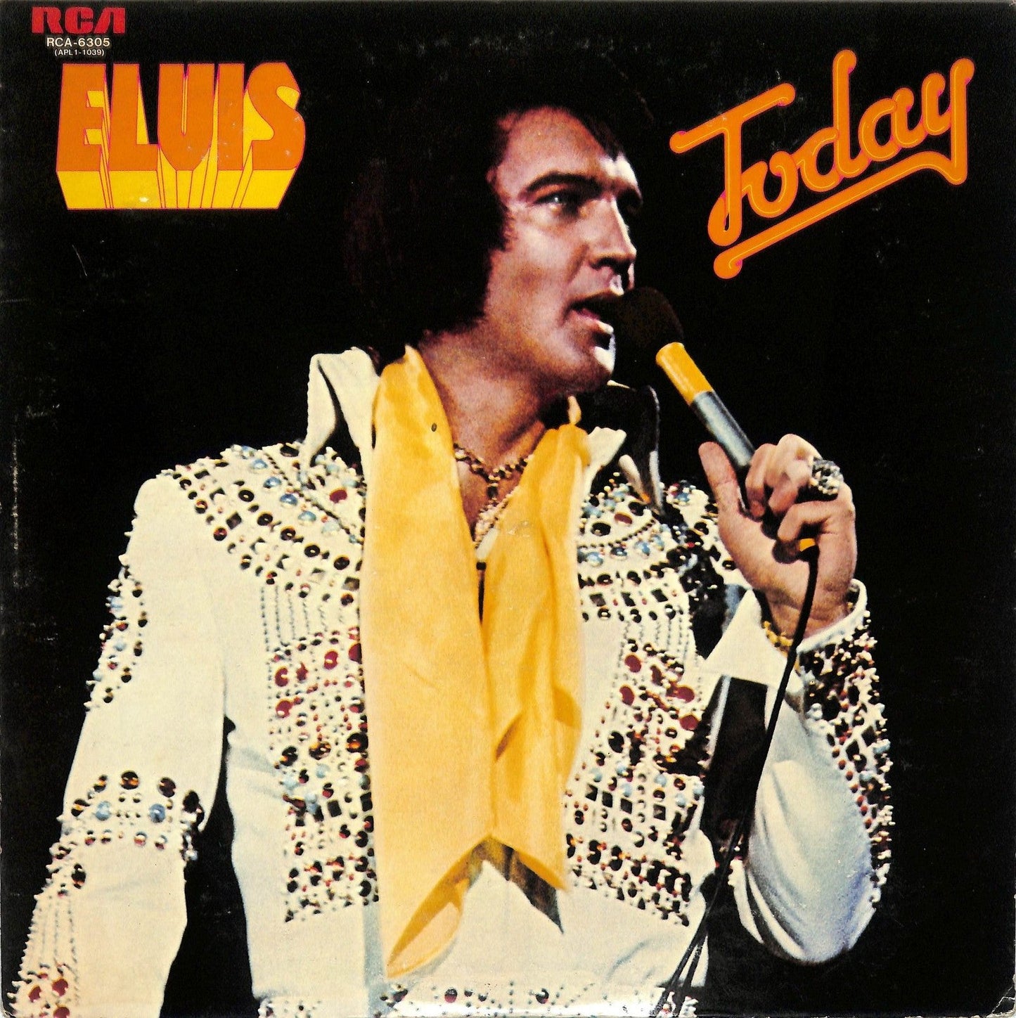 ELVIS PRESLEY - Today