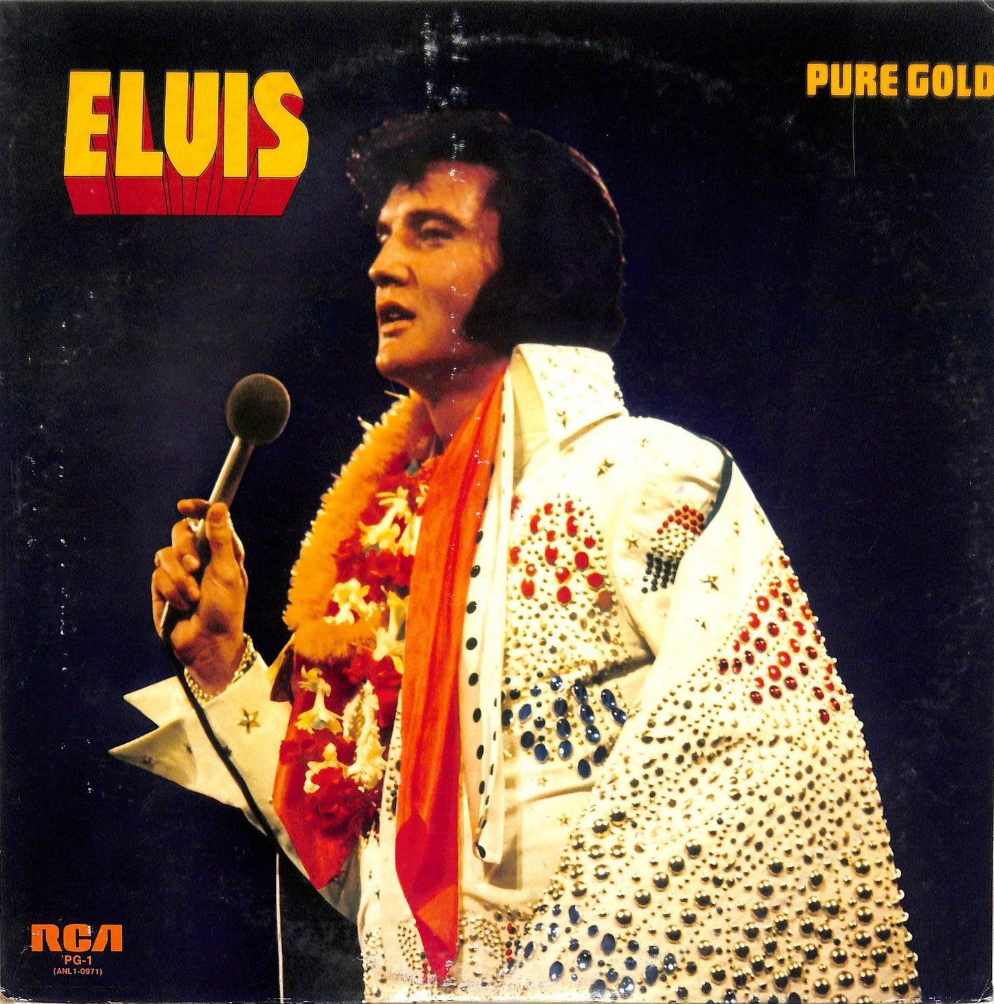 ELVIS PRESLEY - Pure Gold