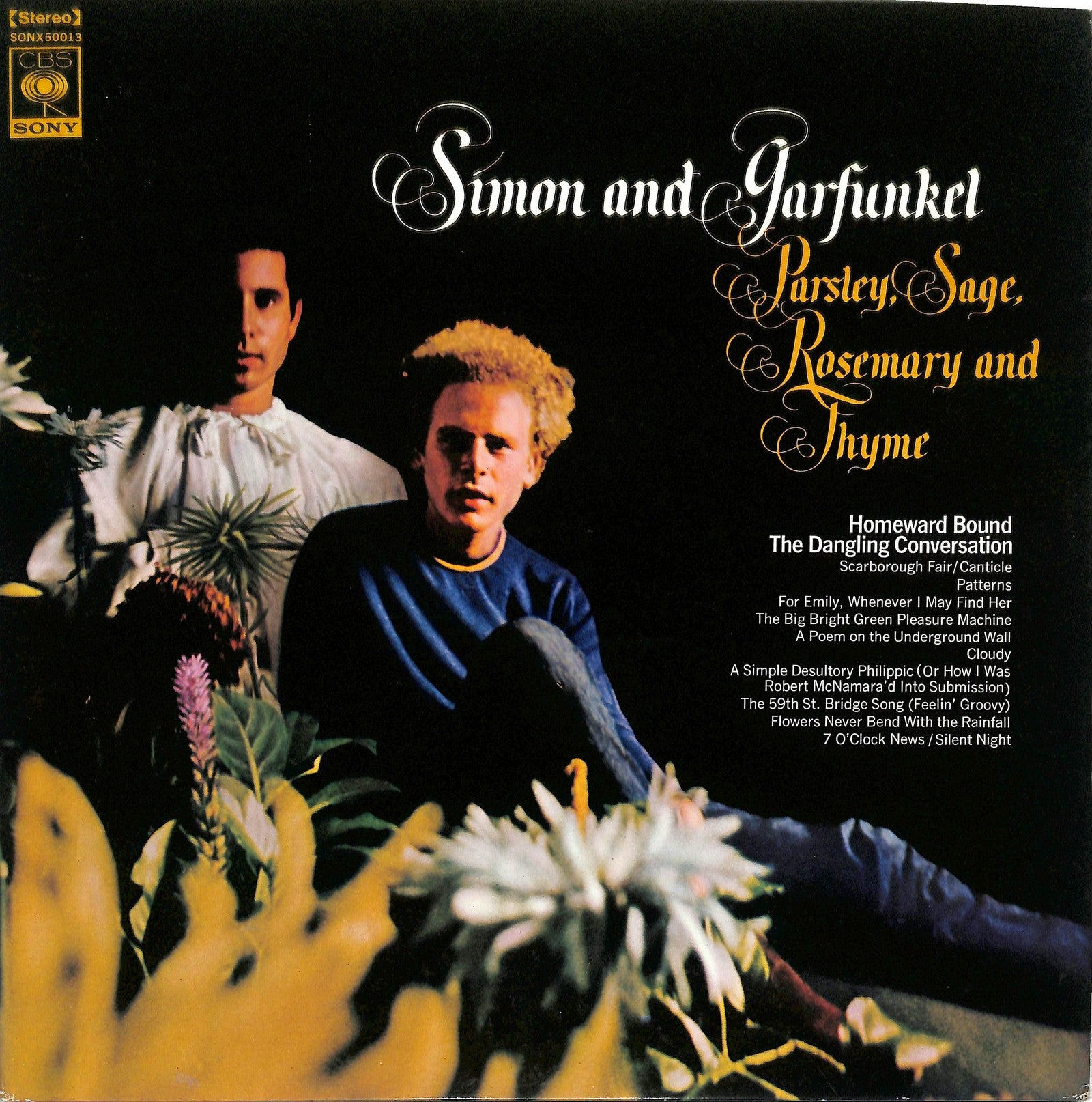 SIMON AND GARFUNKEL - Parsley, Sage, Rosemary And Thyme