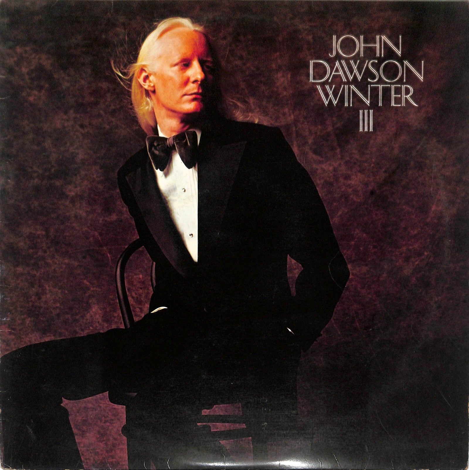 JOHNNY WINTER - John Dawson Winter III