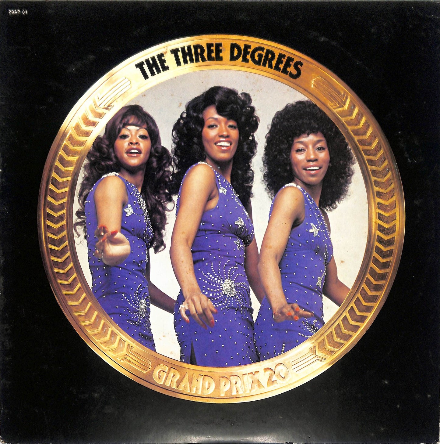 THE THREE DEGREES - The Three Degrees