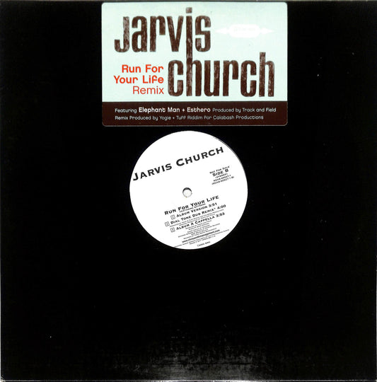 JARVIS CHURCH FEAT. ELEPHANT MAN + ESTHERO - Run For Your Life (Remix)