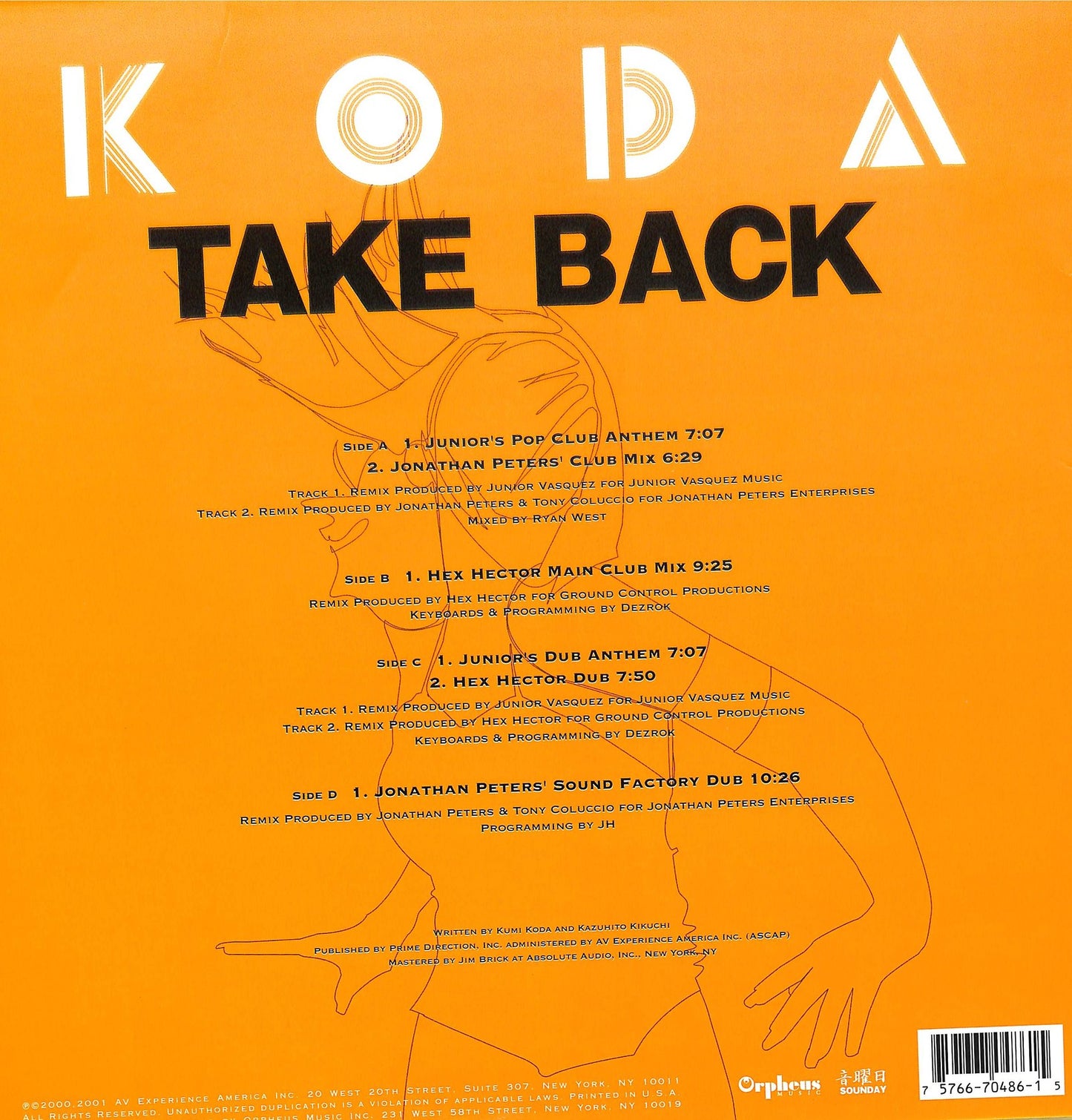 KODA - Take Back