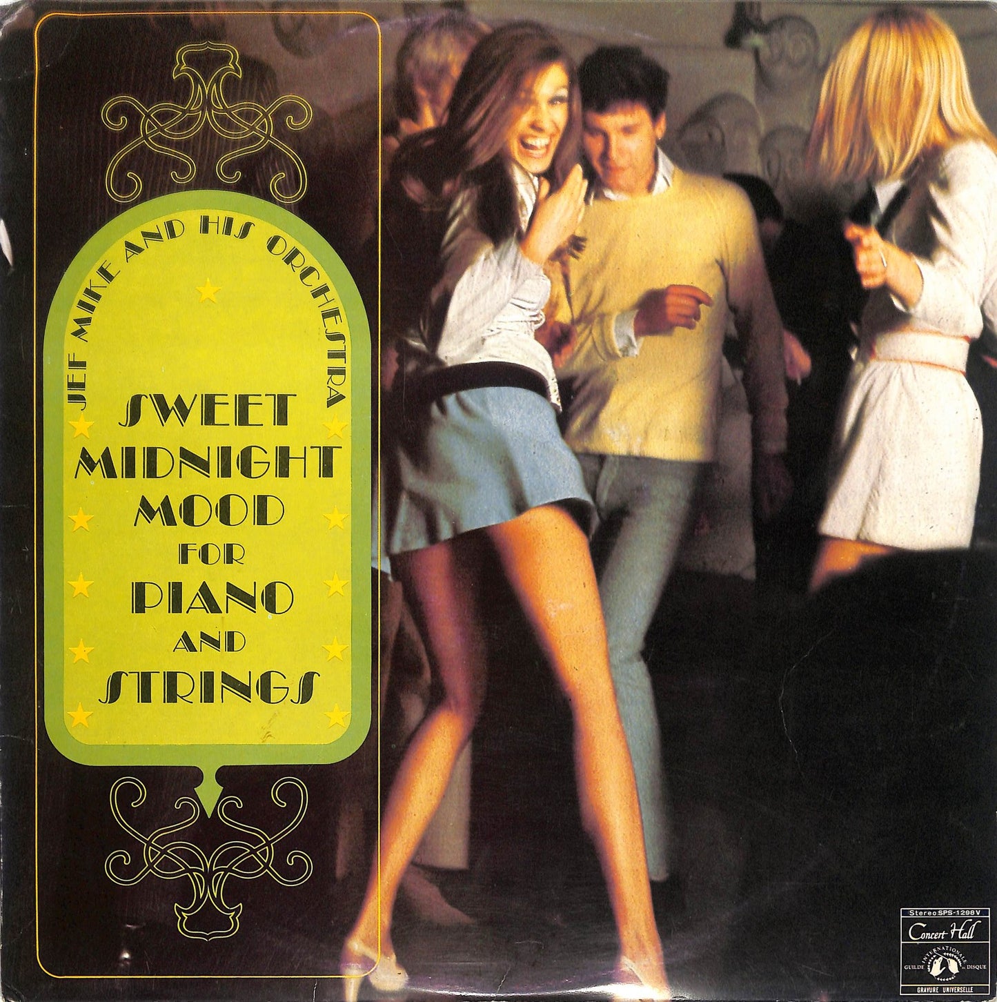 JEF MIKE AND HIS ORCHESTRA - Sweet Midnight Mood For Piano And Strings