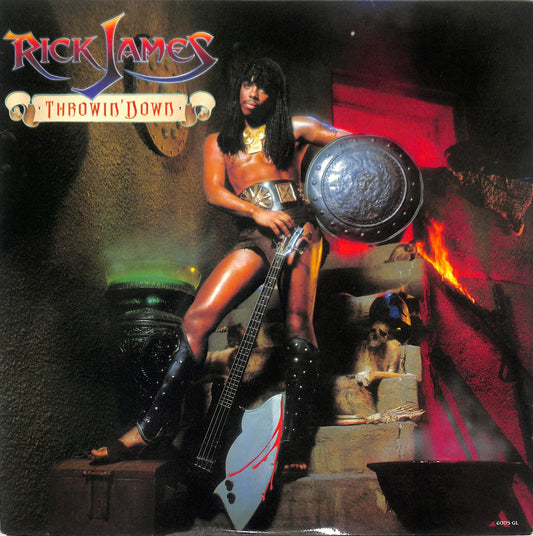 RICK JAMES - Throwin' Down