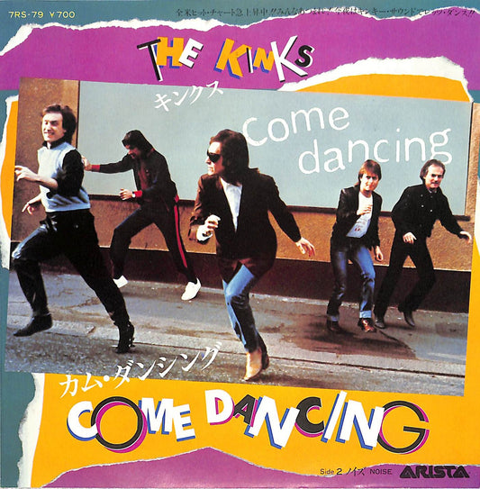 THE KINKS - Come Dancing