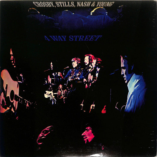 CROSBY, STILLS, NASH & YOUNG - 4 Way Street