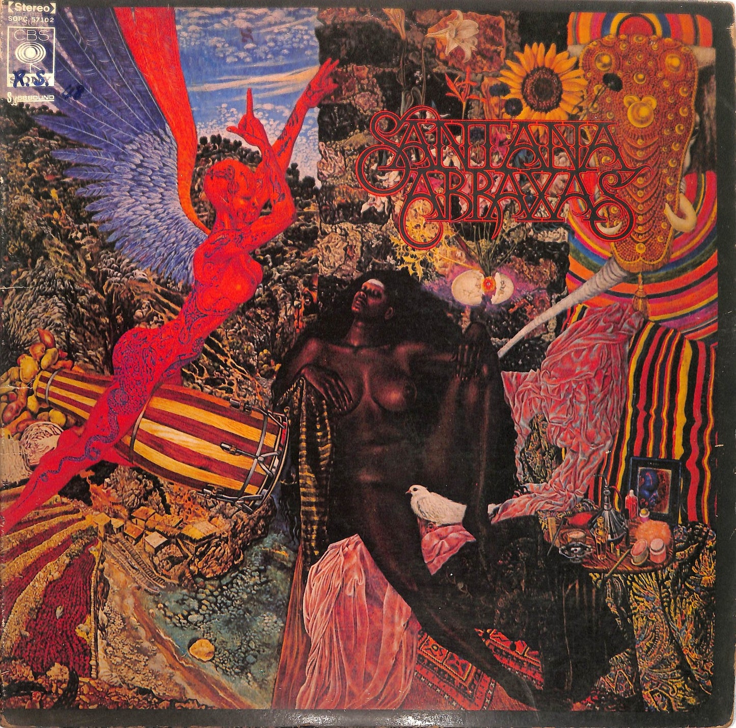 SANTANA - Abraxas