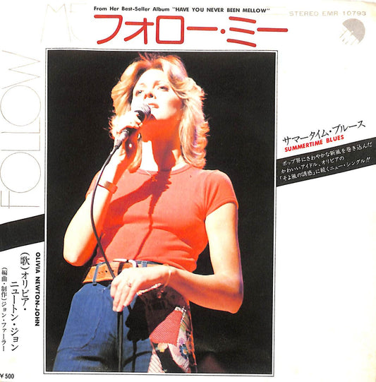 OLIVIA NEWTON-JOHN - Follow Me