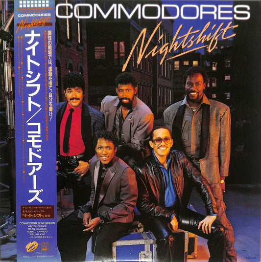 COMMODORES - Nightshift