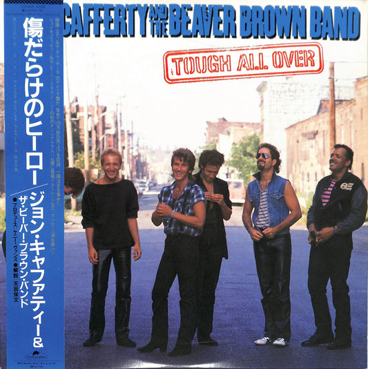 JOHN CAFFERTY AND THE BEAVER BROWN BAND - Tough All Over