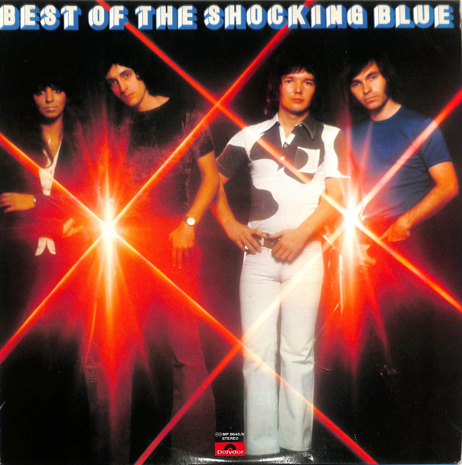 SHOCKING BLUE - Best Of The Shocking Blue