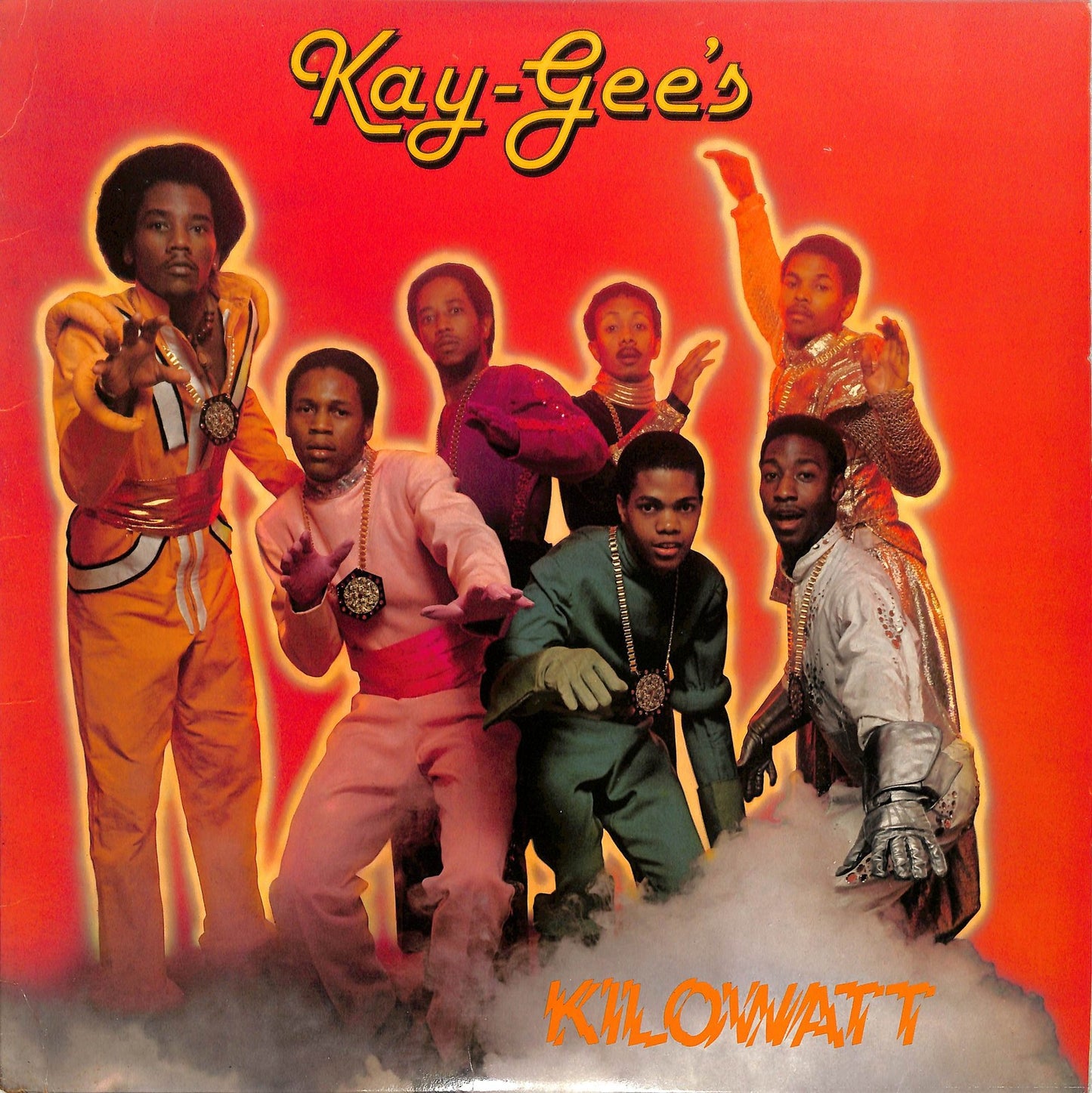 THE KAY-GEE'S - Kilowatt