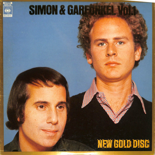 SIMON AND GARFUNKEL - Vol. 1: New Gold Disc