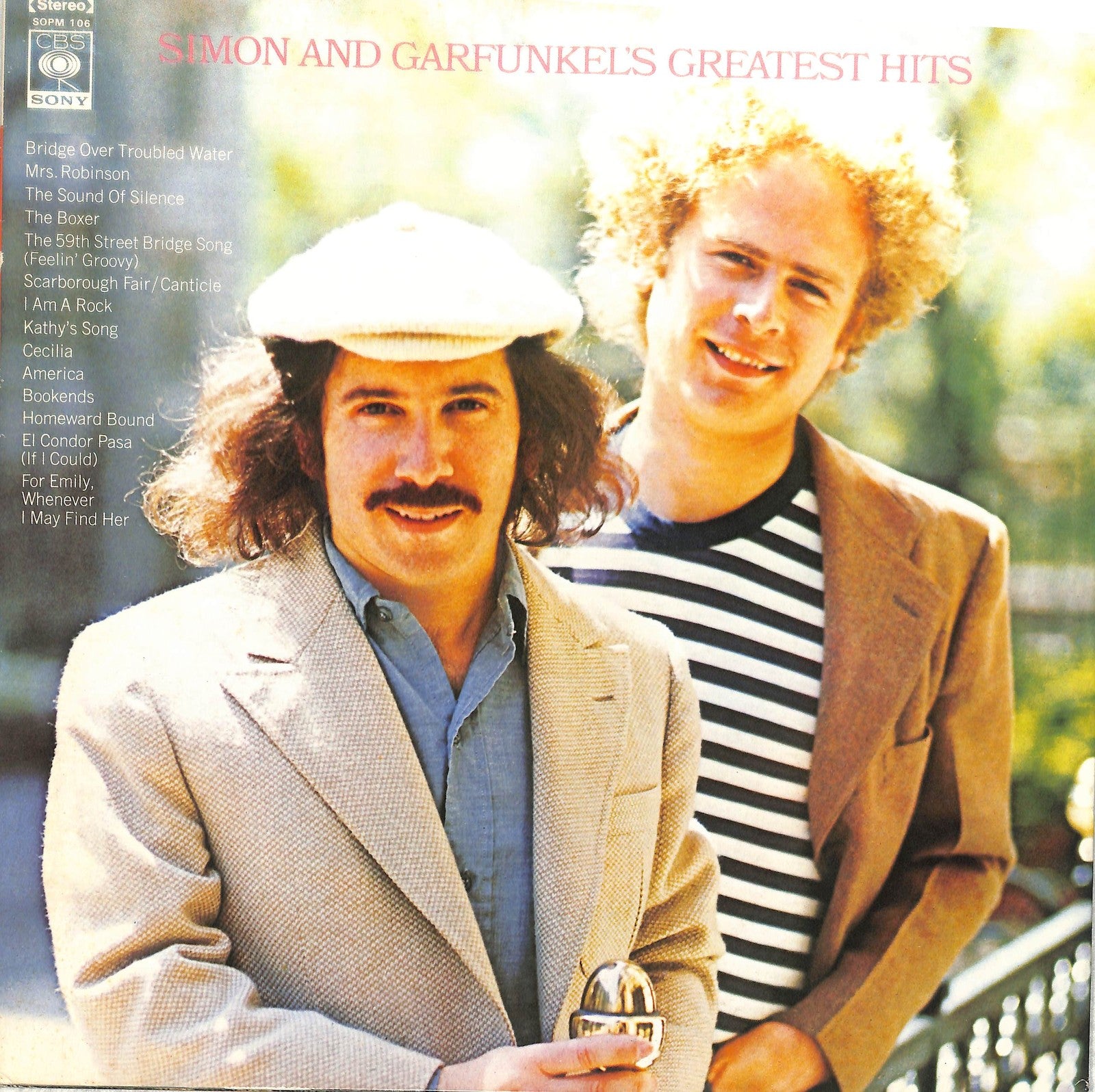 SIMON AND GARFUNKEL - Simon And Garfunkel's Greatest Hits