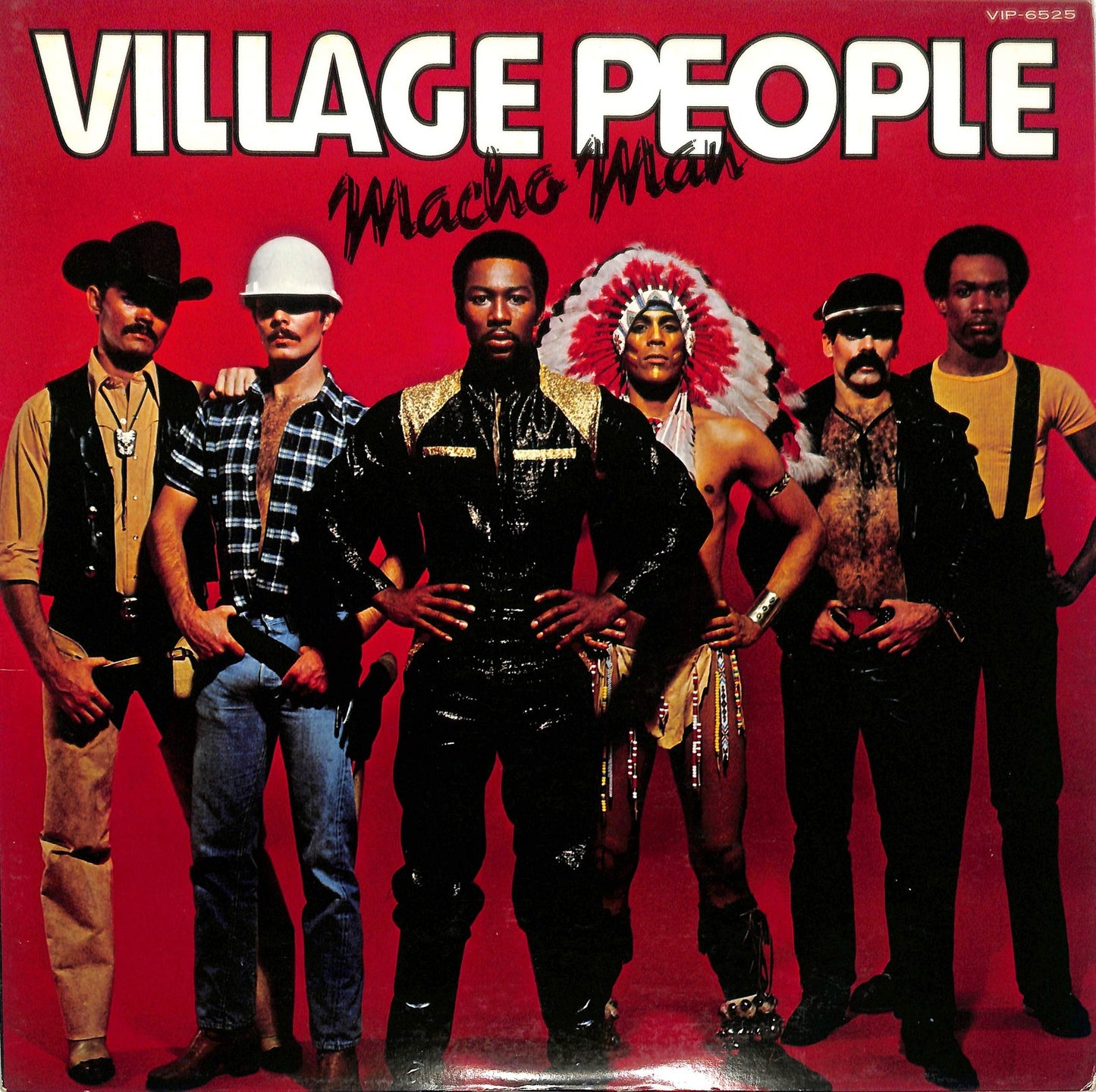 VILLAGE PEOPLE - Macho Man