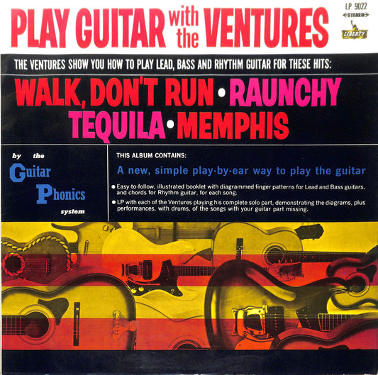 THE VENTURES - Play Guitar With The Ventures!