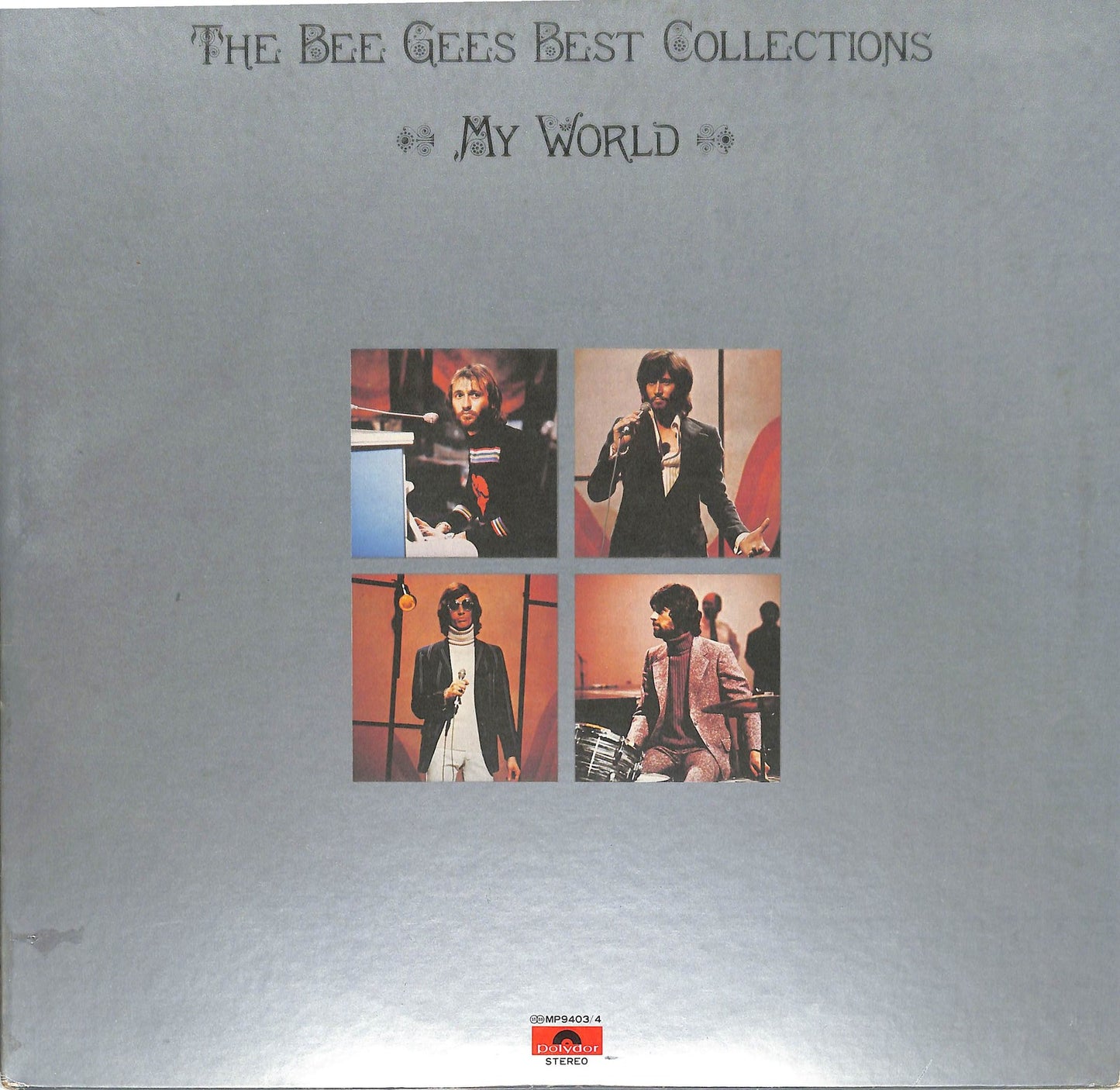 THE BEE GEES - My World / The Bee Gees Best Collections