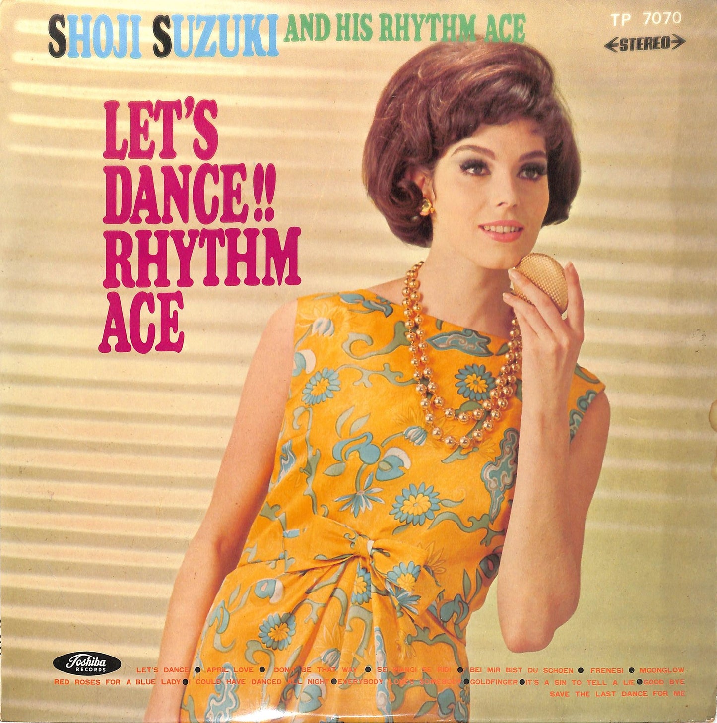 SHOJI SUZUKI AND HIS RHYTHM ACES - Let's Dance Rhythm Ace