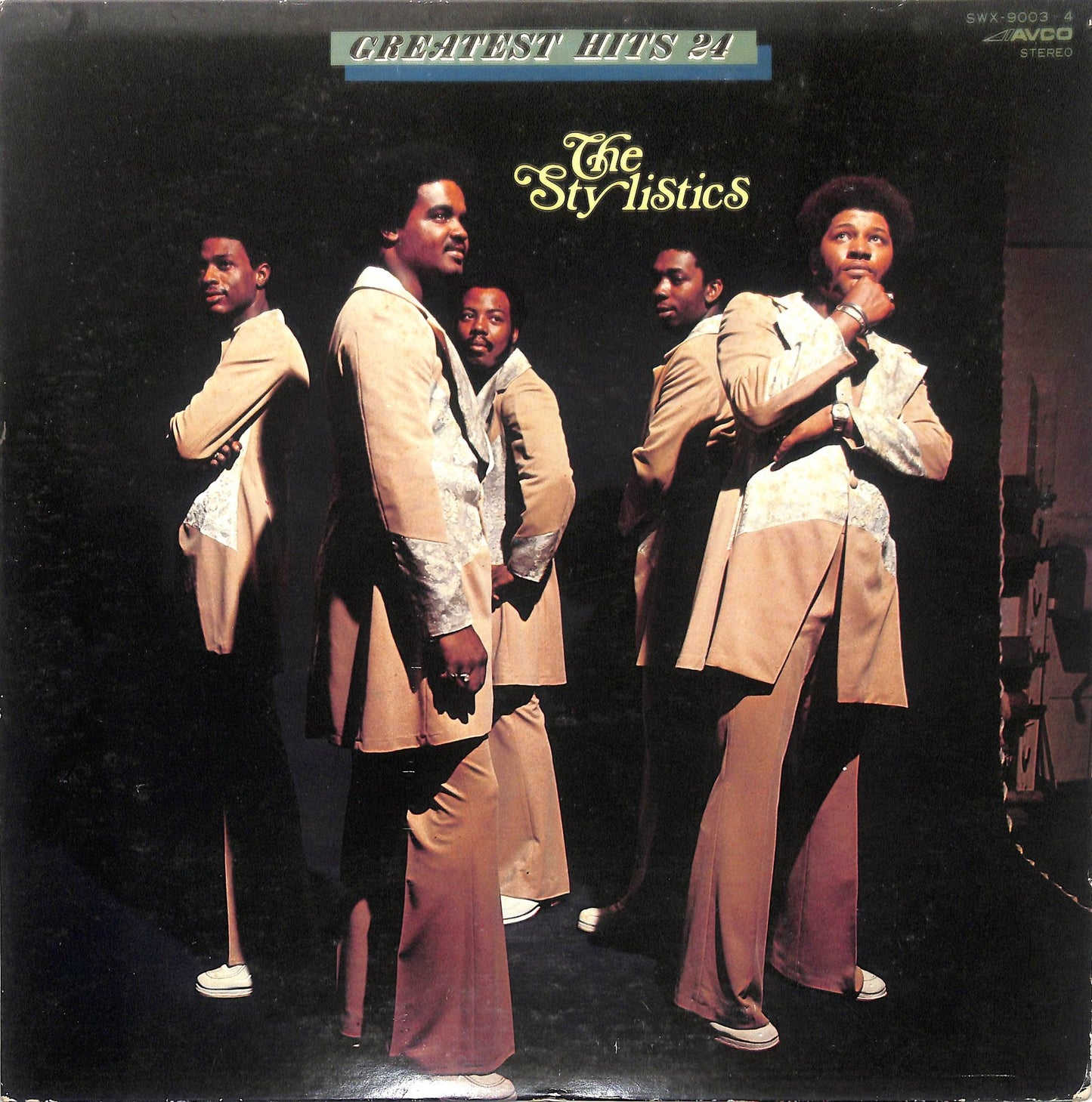 THE STYLISTICS - Greatest Hits 24