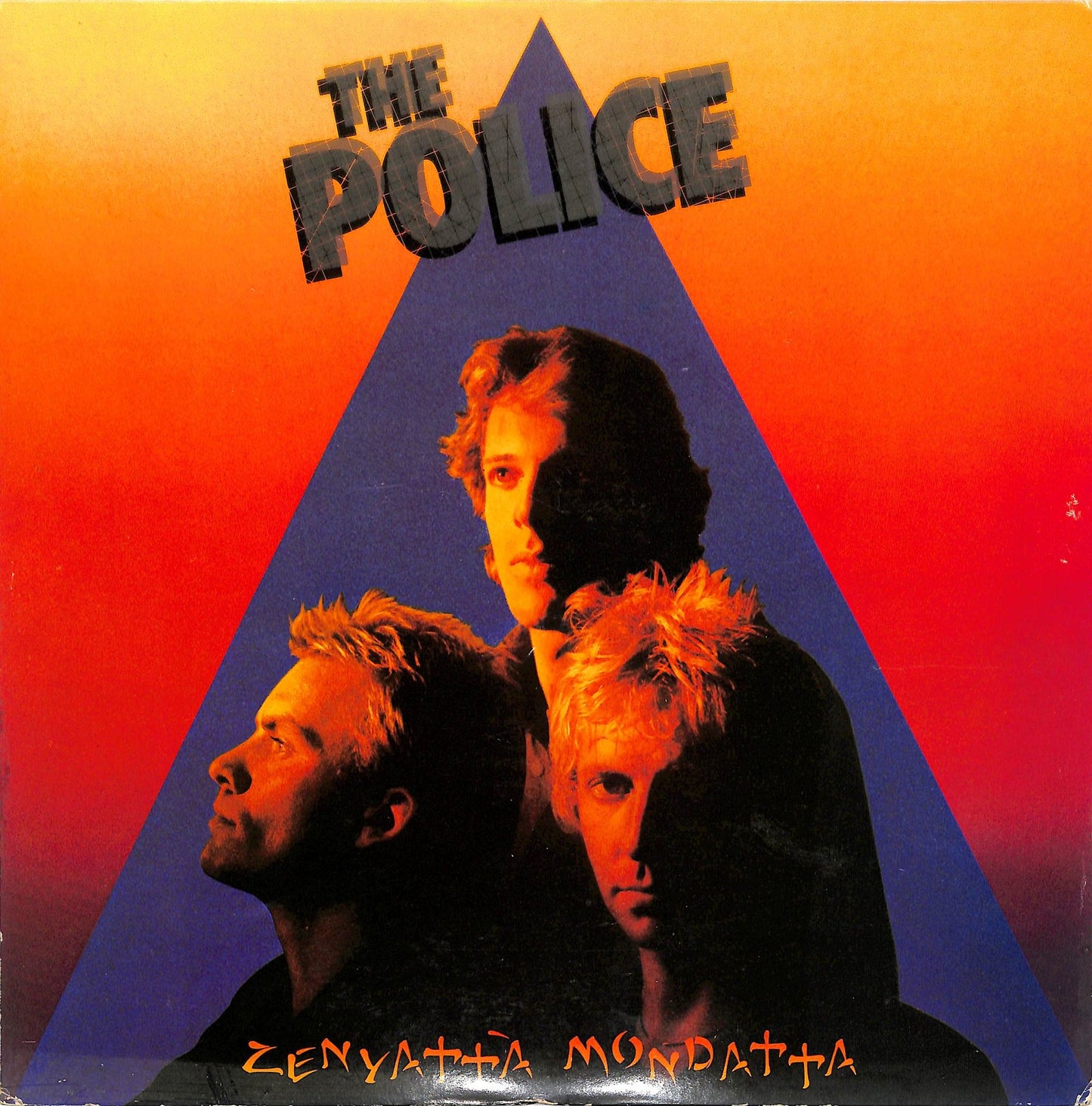 THE POLICE - Zenyatta Mondatta