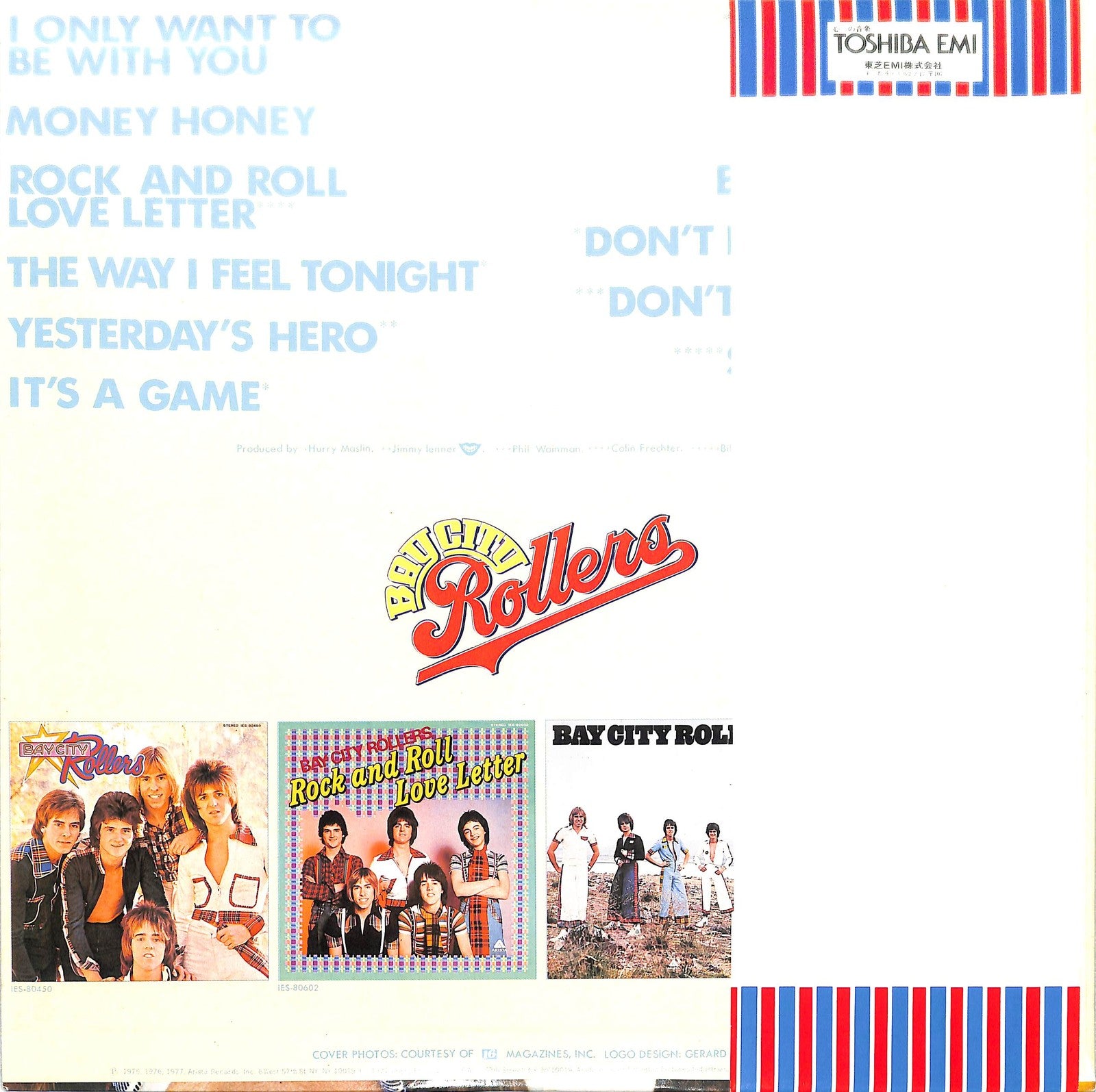 BAY CITY ROLLERS - Greatest Hits