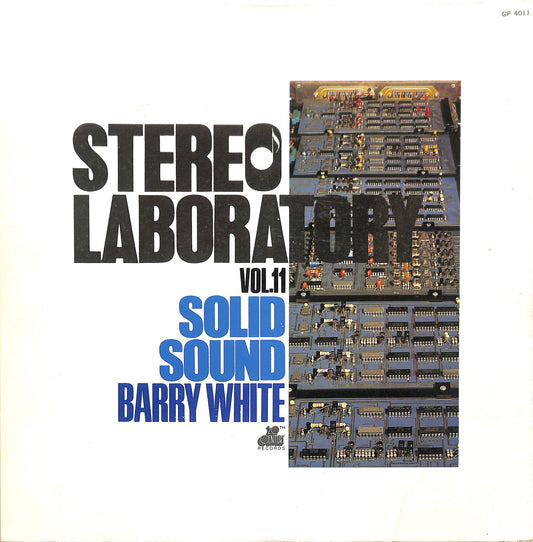 BARRY WHITE - Stereo Laboratory, Vol. 11 - Solid Sound