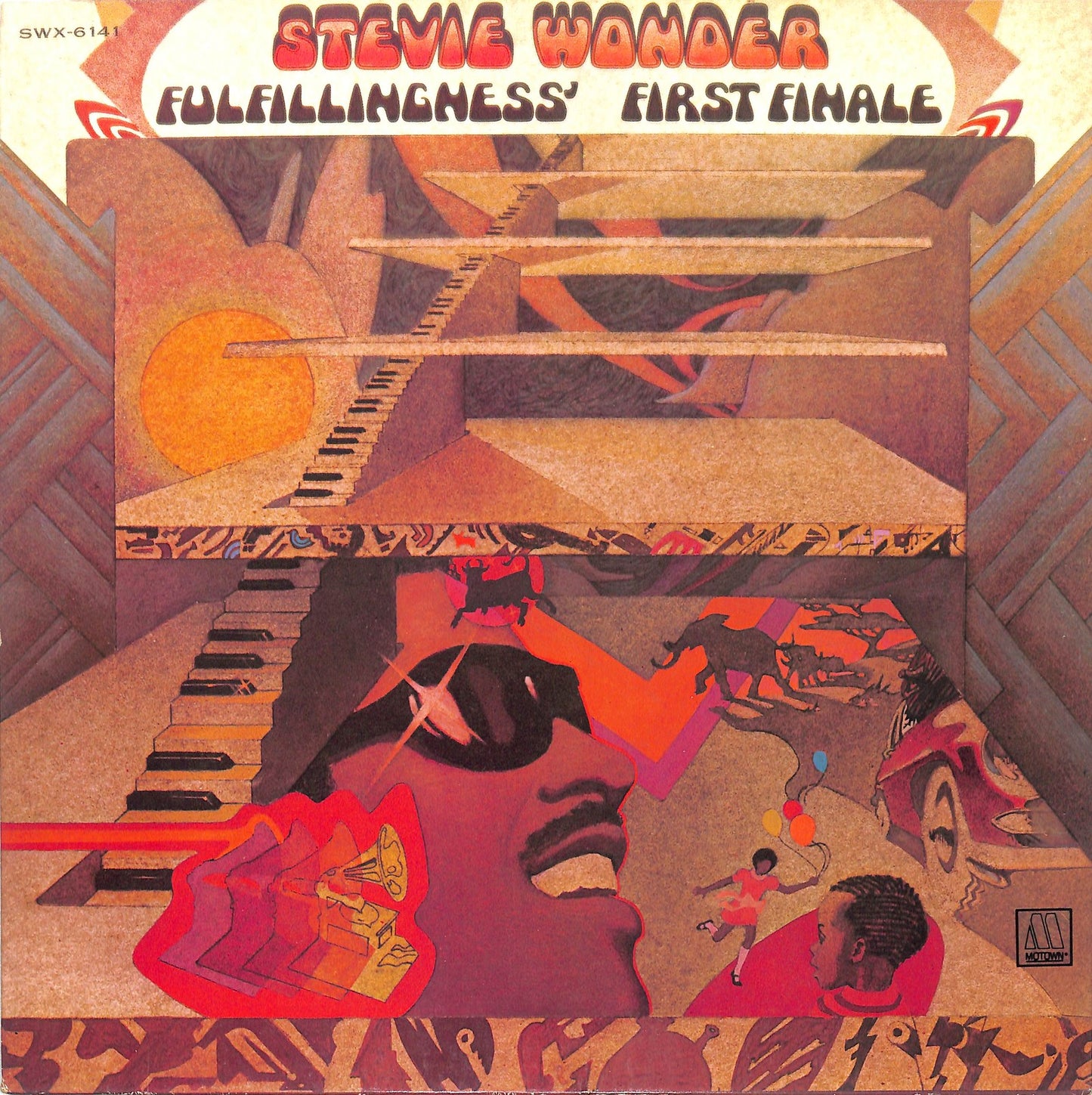 STEVIE WONDER - Fulfillingness' First Finale