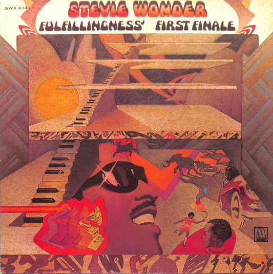 STEVIE WONDER - Fulfillingness' First Finale