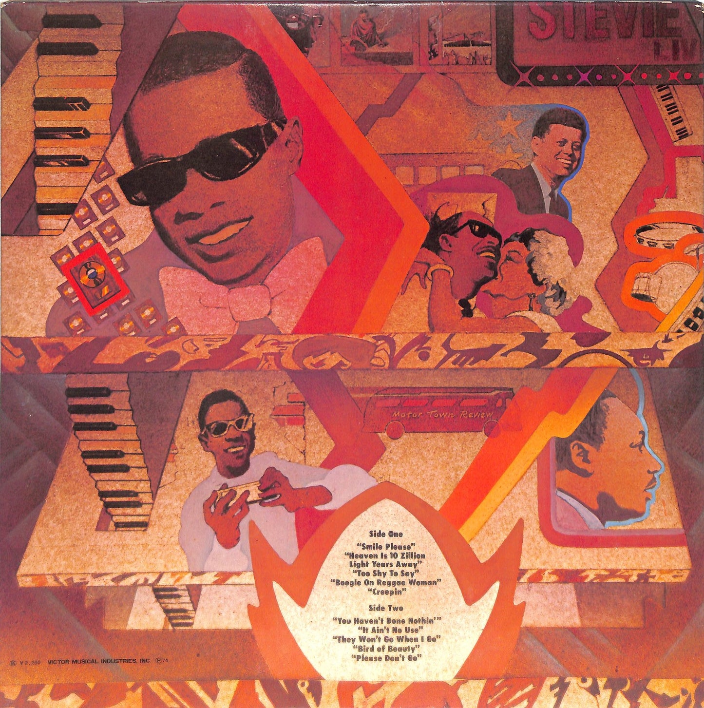 STEVIE WONDER - Fulfillingness' First Finale