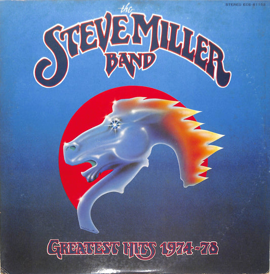 STEVE MILLER BAND - Greatest Hits 1974-78