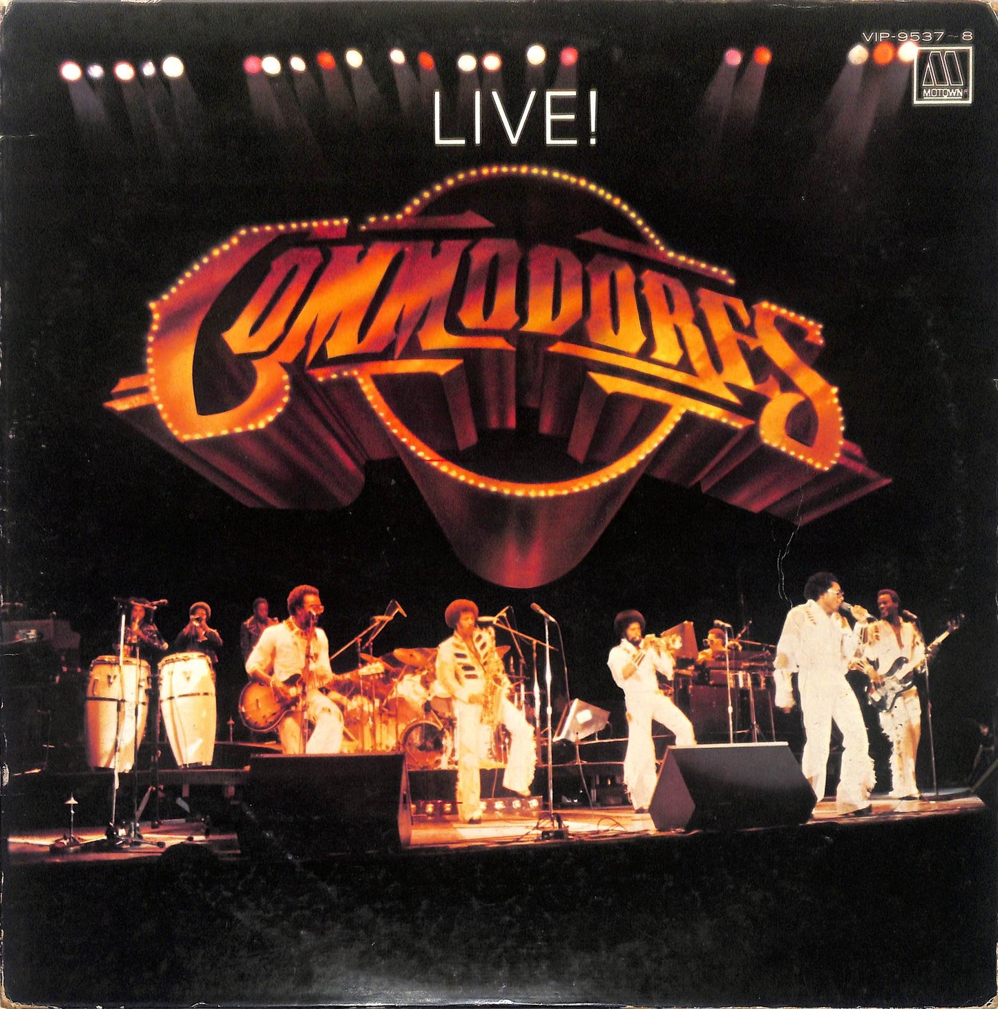 COMMODORES - Live!