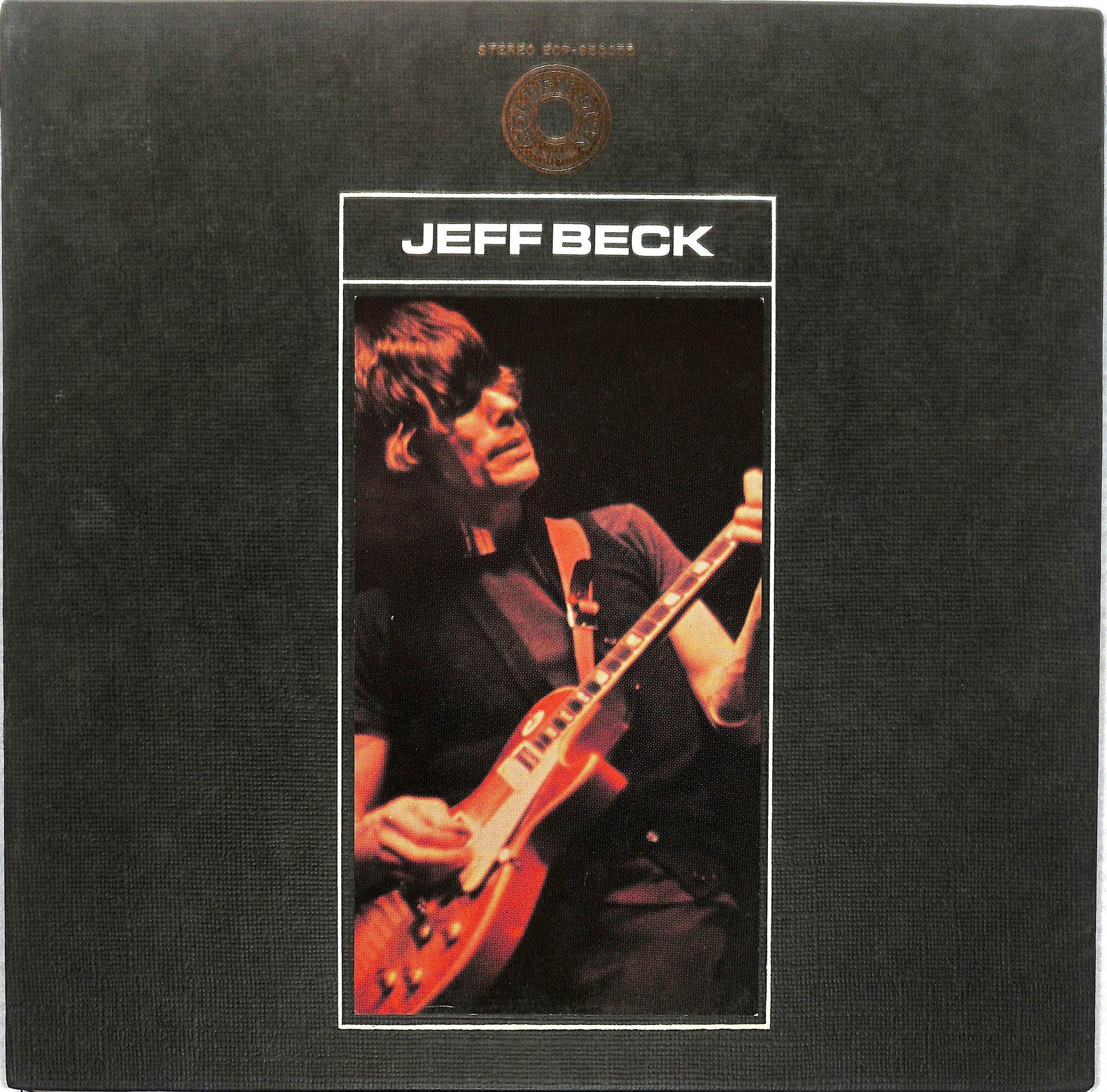 JEFF BECK -Jeff Beck Golden Disk