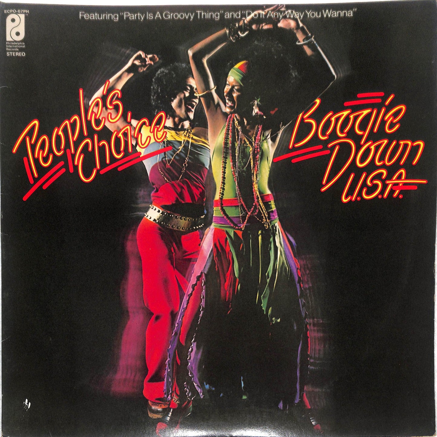 PEOPLE'S CHOICE - Boogie Down U.S.A.