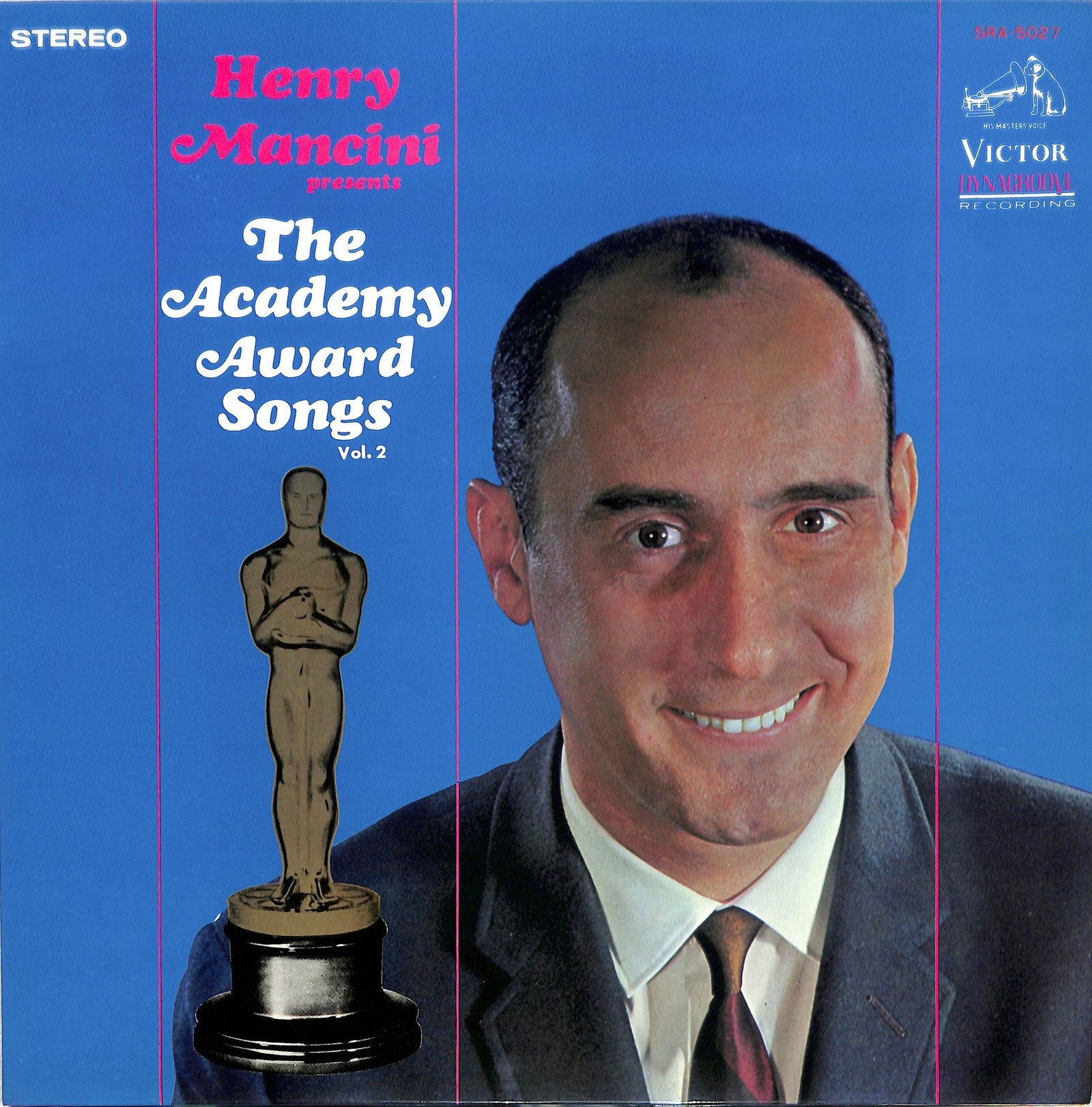 HENRY MANCINI - Henry Mancini Presents The Academy Award Songs Vol. 2