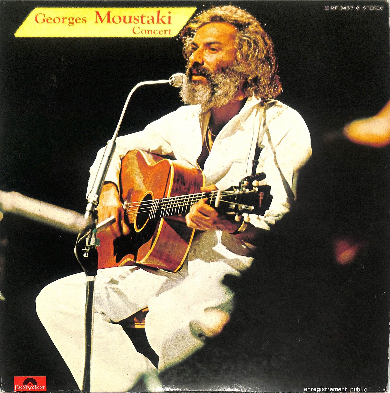 GEORGES MOUSTAKI - Concert