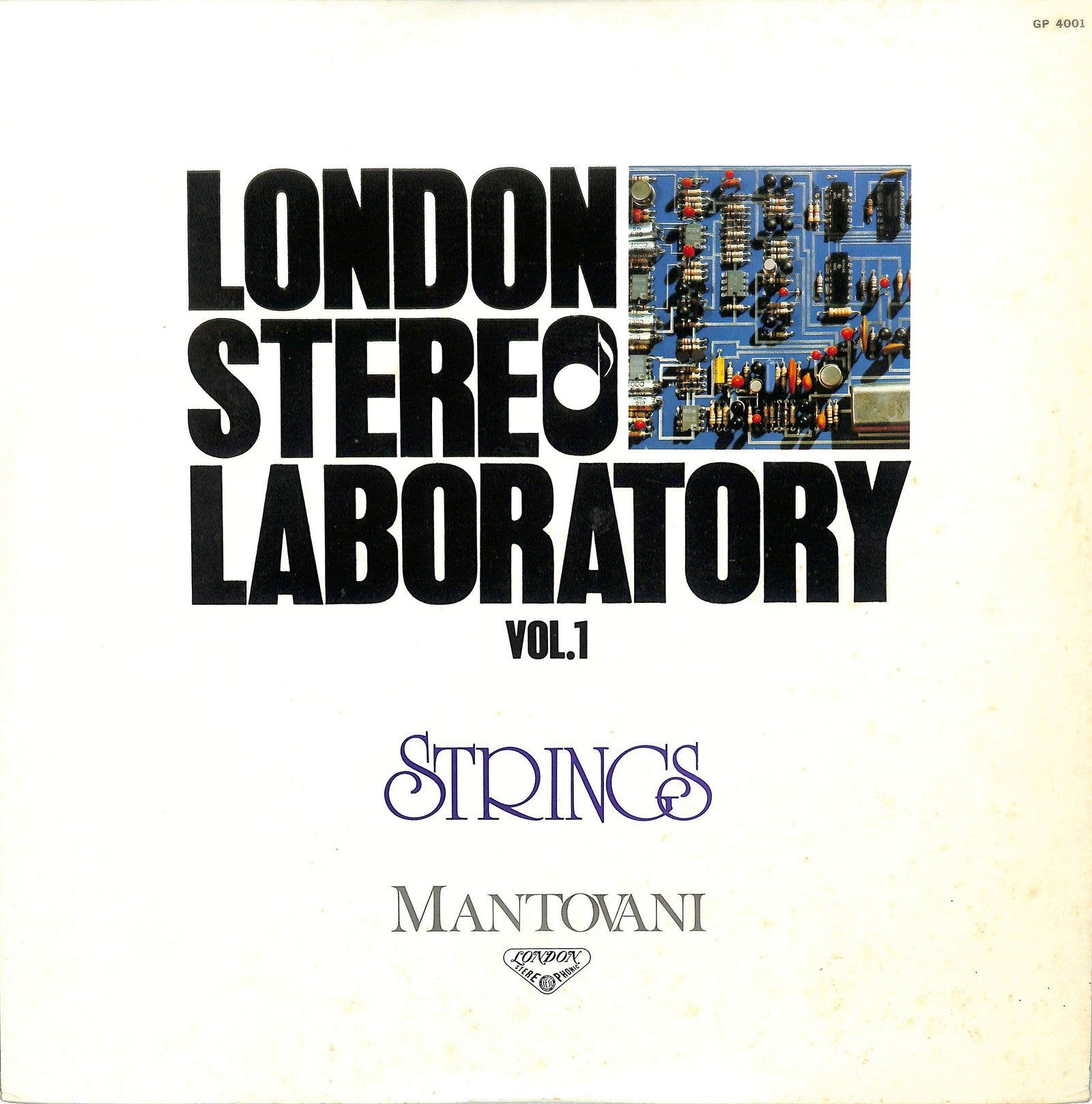 MANTOVANI - London Stereo Laboratory, Vol.1 - Strings